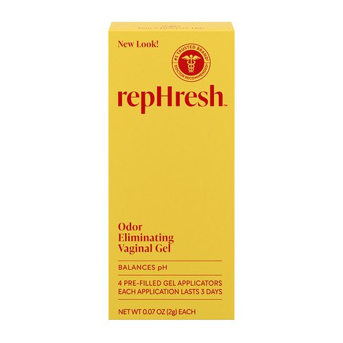 Odor Eliminating Vaginal Gel